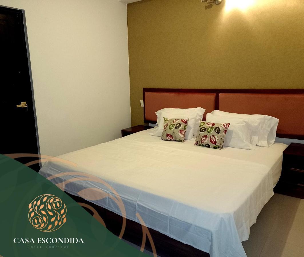 Casa Escondida Hotel Boutique Santa Marta  Exterior foto