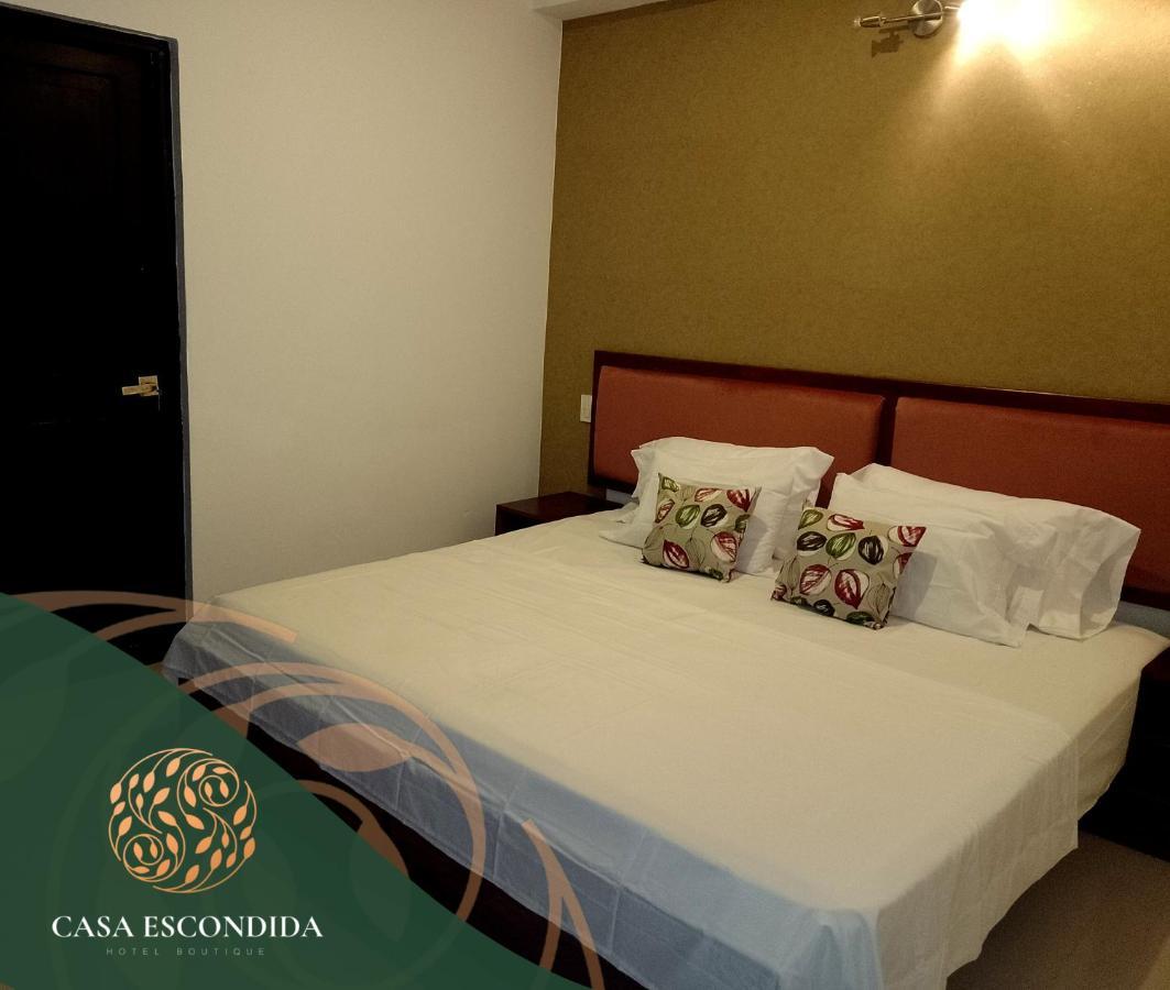 Casa Escondida Hotel Boutique Santa Marta  Exterior foto