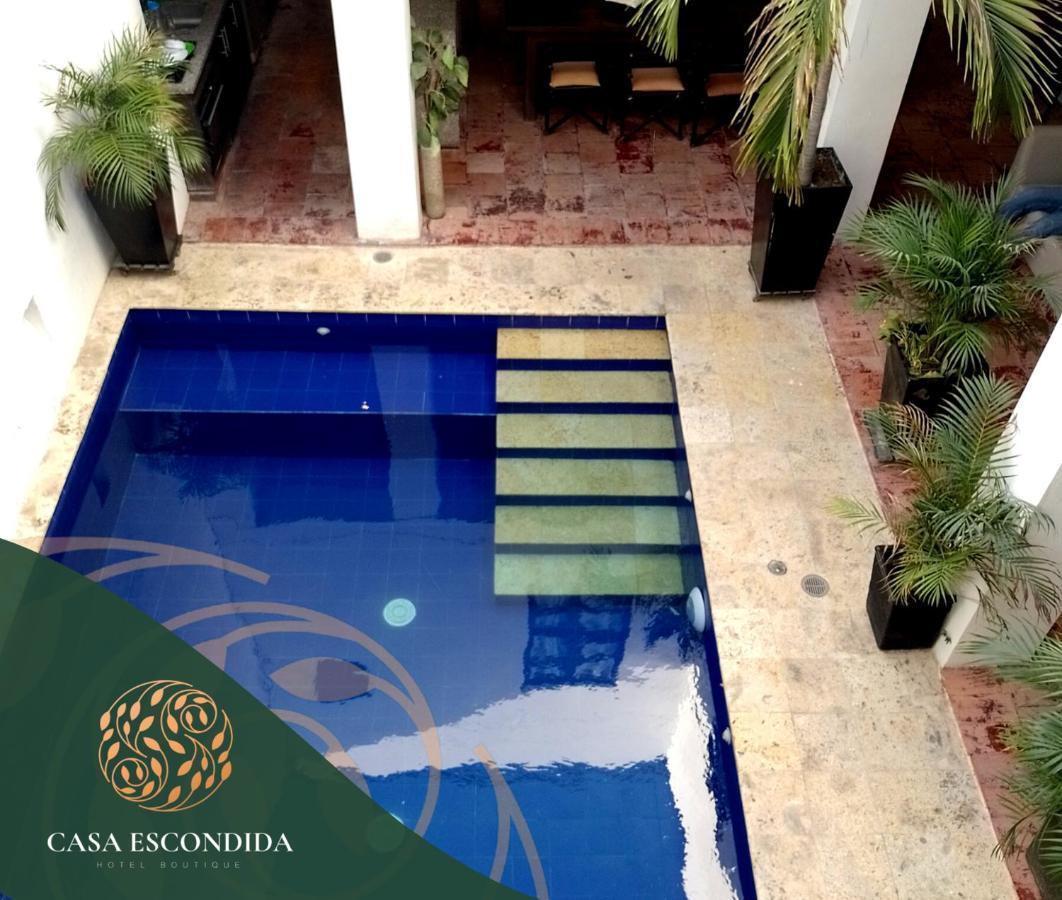 Casa Escondida Hotel Boutique Santa Marta  Exterior foto