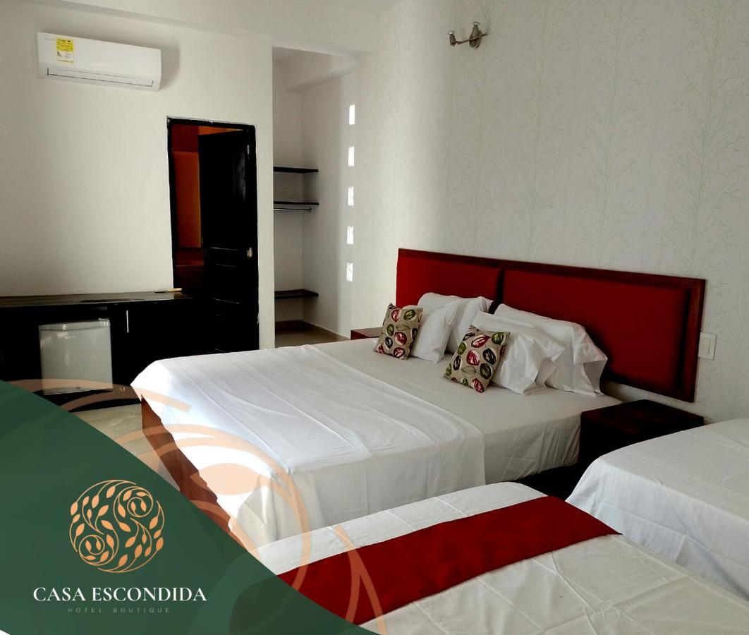 Casa Escondida Hotel Boutique Santa Marta  Exterior foto