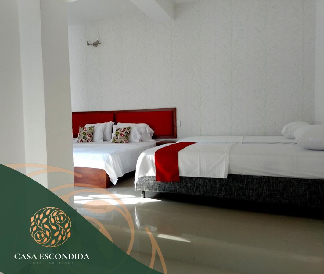 Casa Escondida Hotel Boutique Santa Marta  Exterior foto