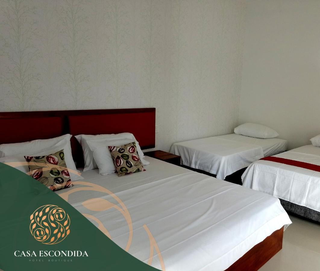 Casa Escondida Hotel Boutique Santa Marta  Exterior foto